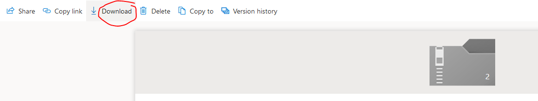 Unable to view/download files from the SharePoint link - Microsoft Q&A