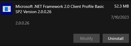.NET Framework error, and laptop crashes. - Microsoft Q&A