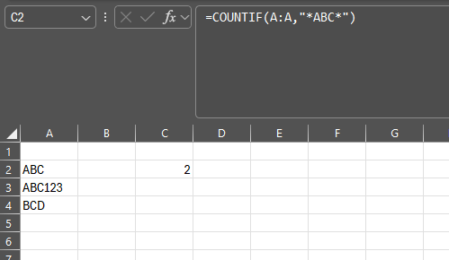 COUNTIF function not working with text - Microsoft Q&A