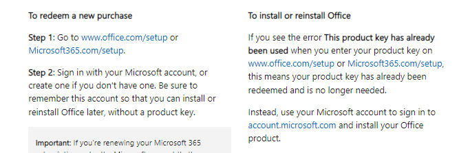 Where is the link for OFFICE 2016 FOR MAC I own a retail version ands ...