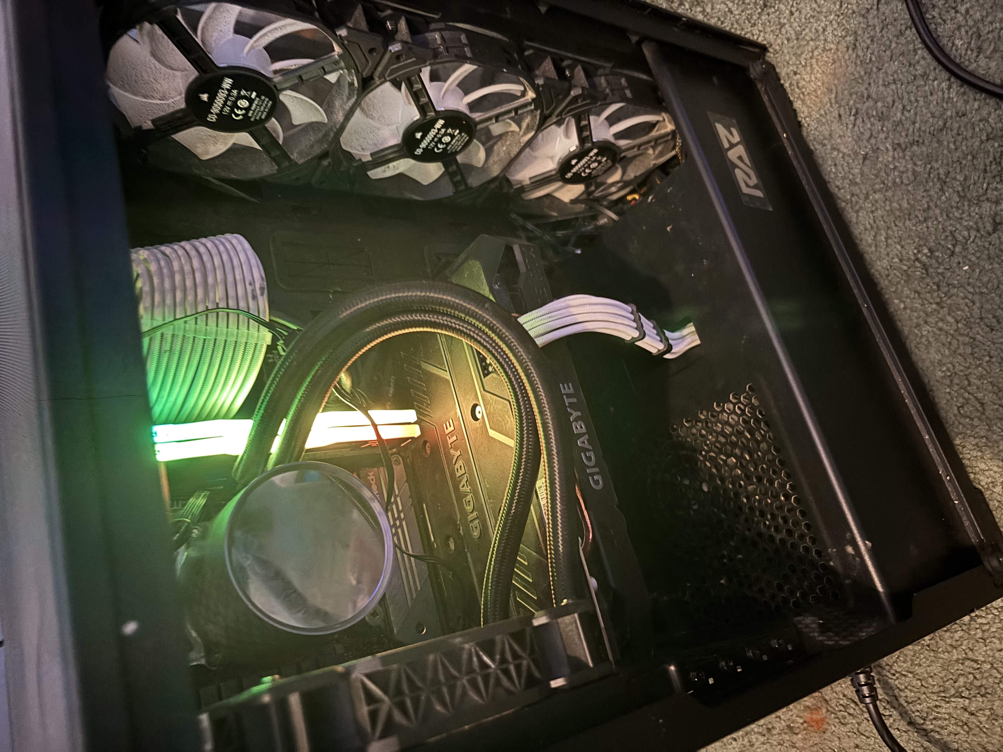 need help connecting power cables on my desktop computer - Microsoft Q&A