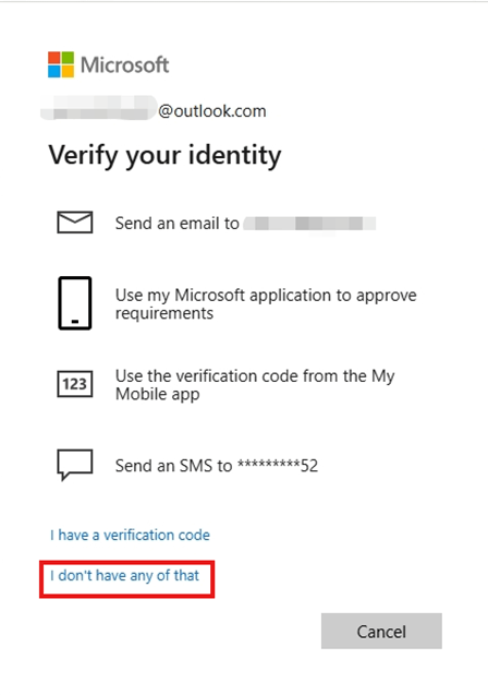 I can’t login to my outlook account - Microsoft Q&A