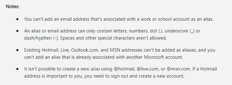 Can I create additional email addresses for free? - Microsoft Q&A