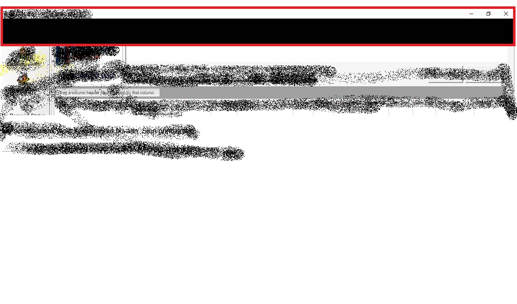Windows terminal server 2016, multi Monitor, maximized window blank ...