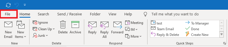 Opening a .pst file in Outlook 365 - Microsoft Q&A
