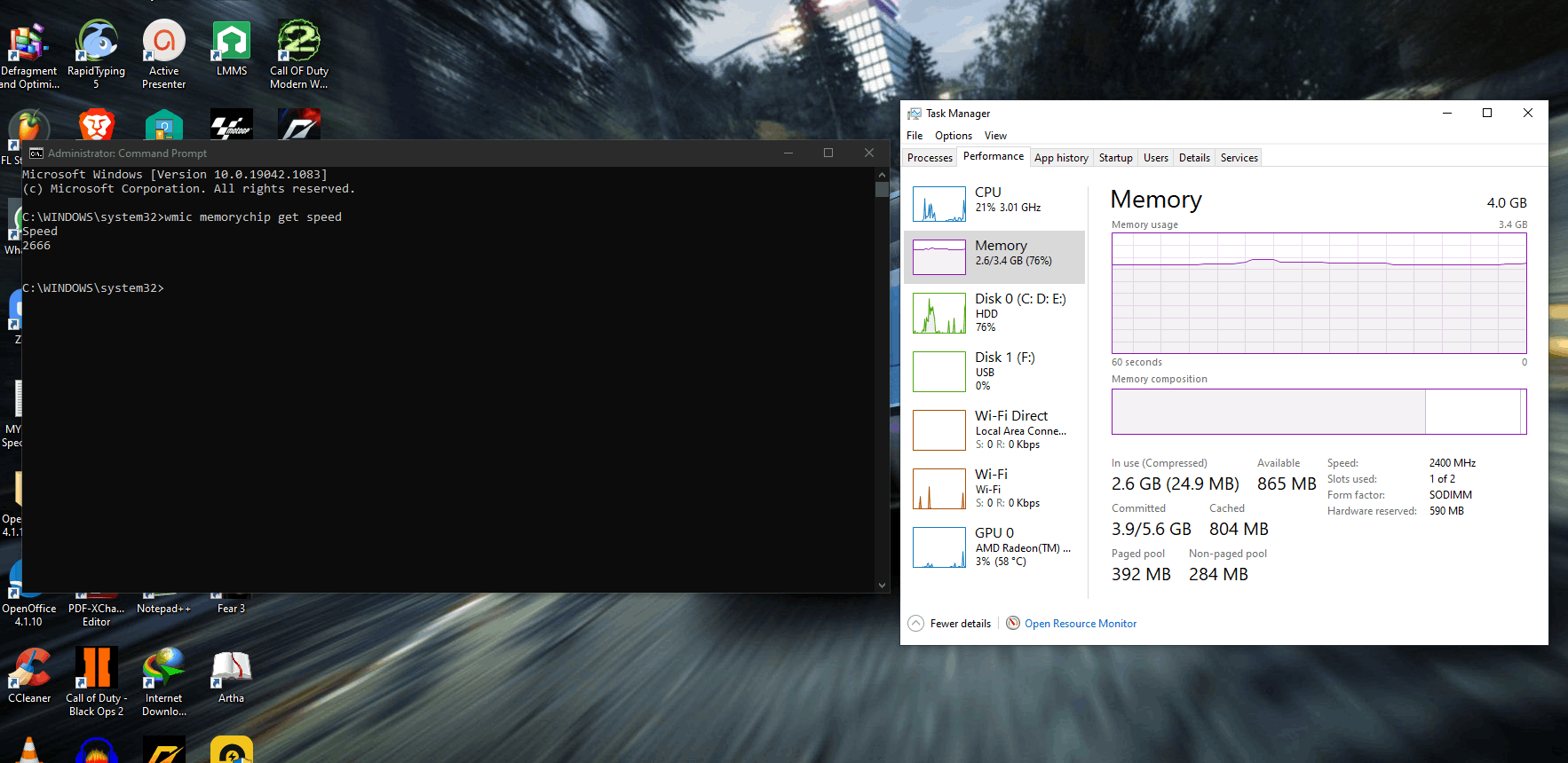 Ram Ddr3 Ram Speed How To Check Ram Model In Windows Ram Speed