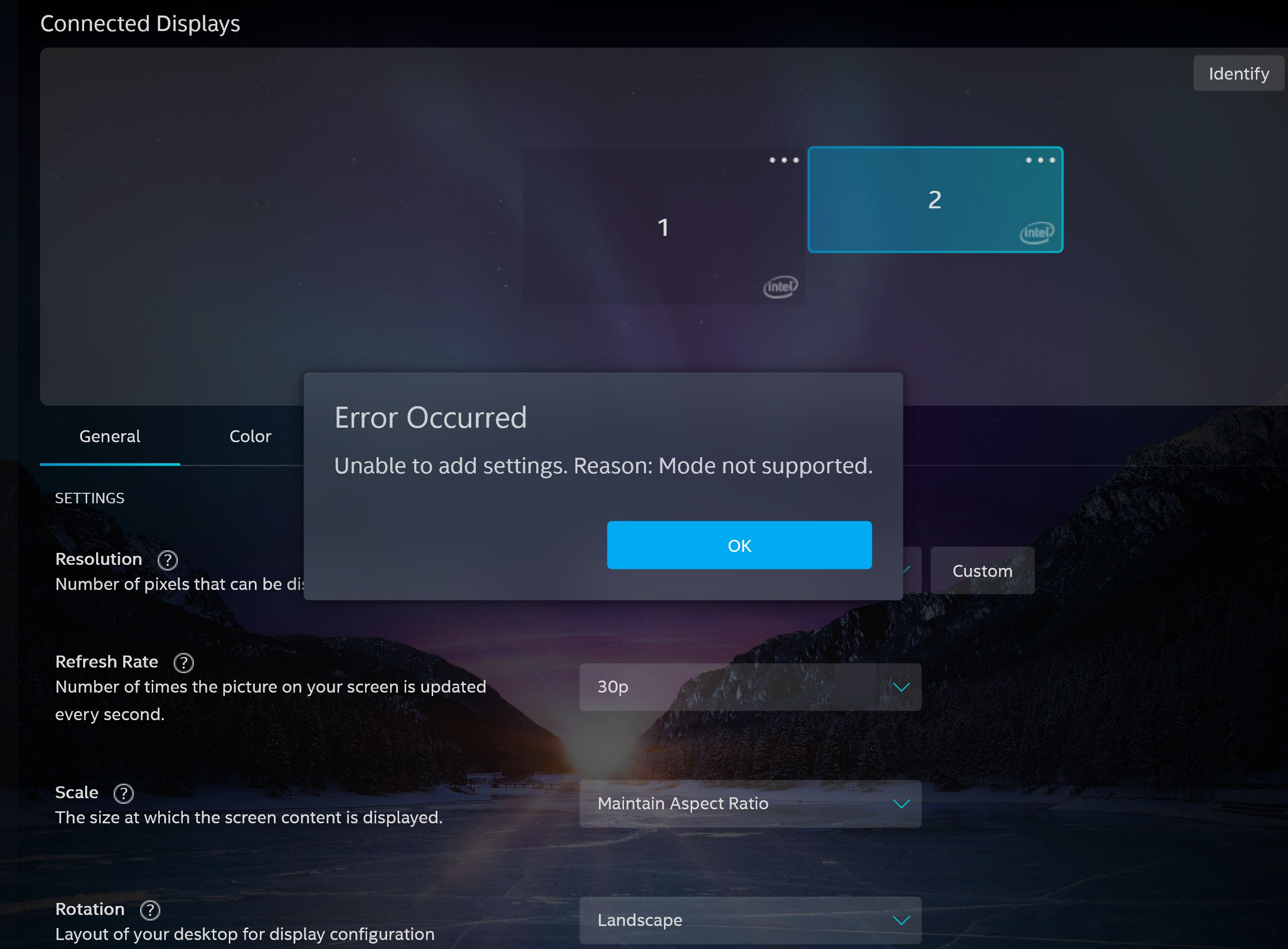 Can't use my monitor at 3440x1440 resolution - Microsoft Q&A