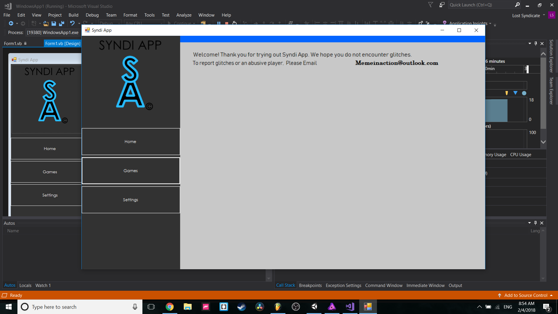 Something weird is happening with Visual Studio 2017 - Microsoft Q&A