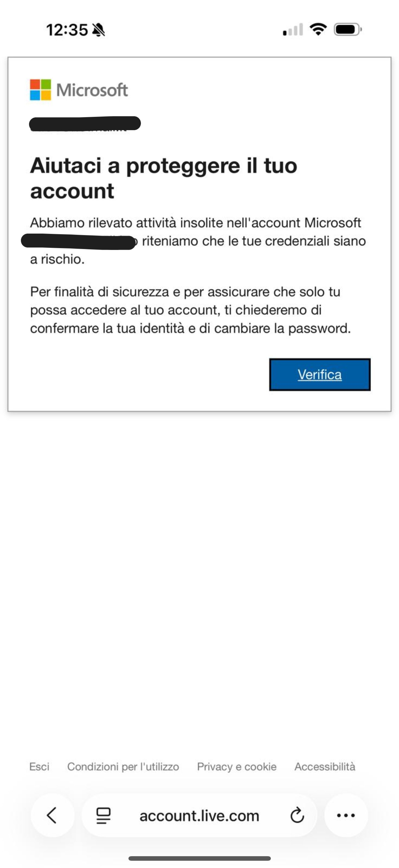 Immagine dell'utente