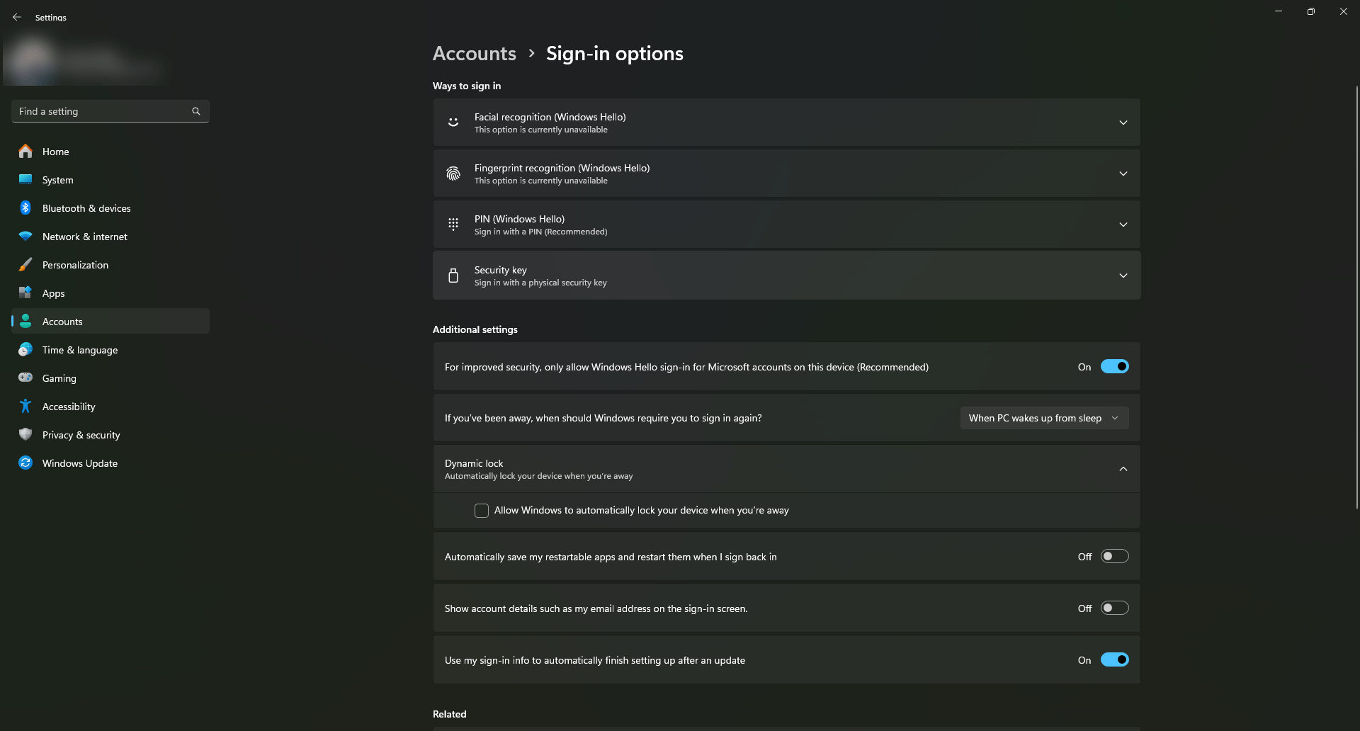 After Update - Always need to relogin into my microsoft account AND ...