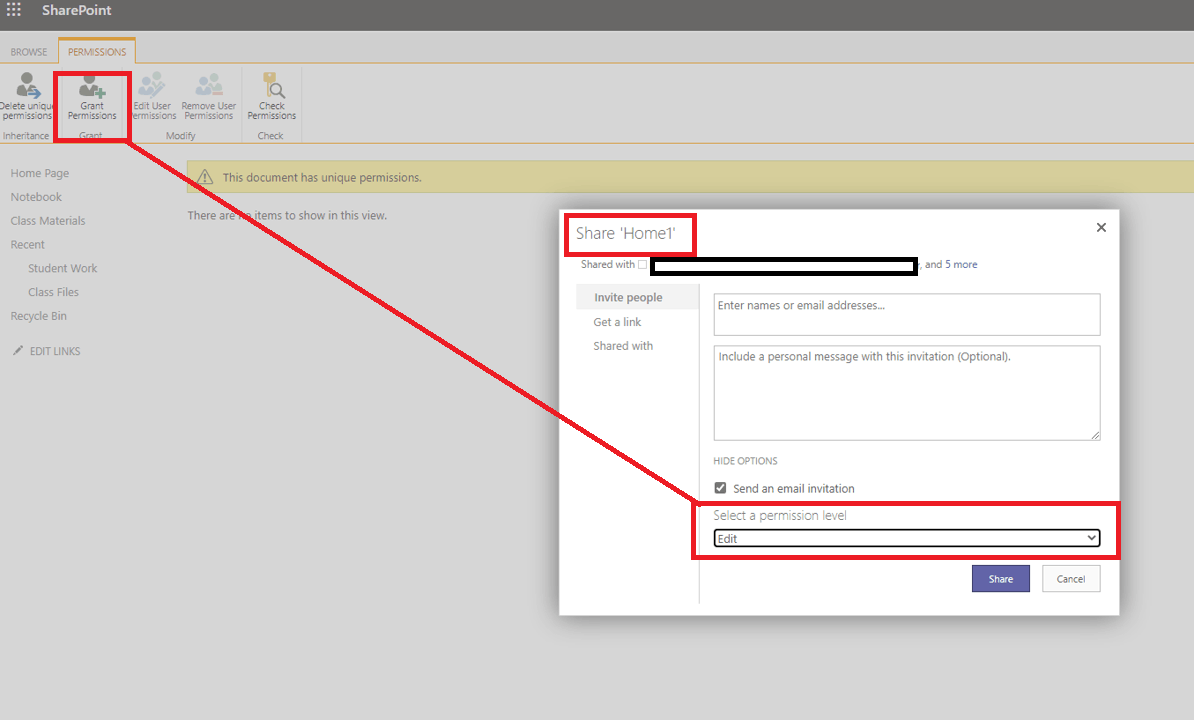 Disable students editing home page in class teams - Microsoft Q&A