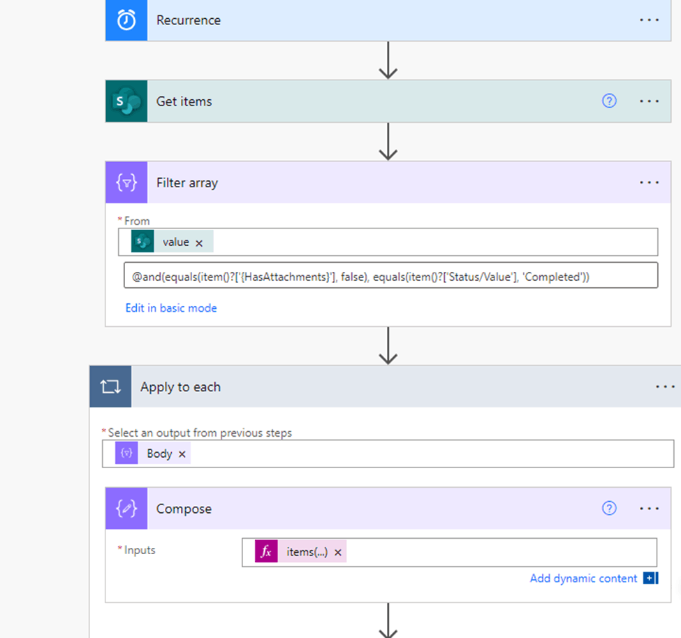 How do I disable status 'Completed' if there is not any attachment ...