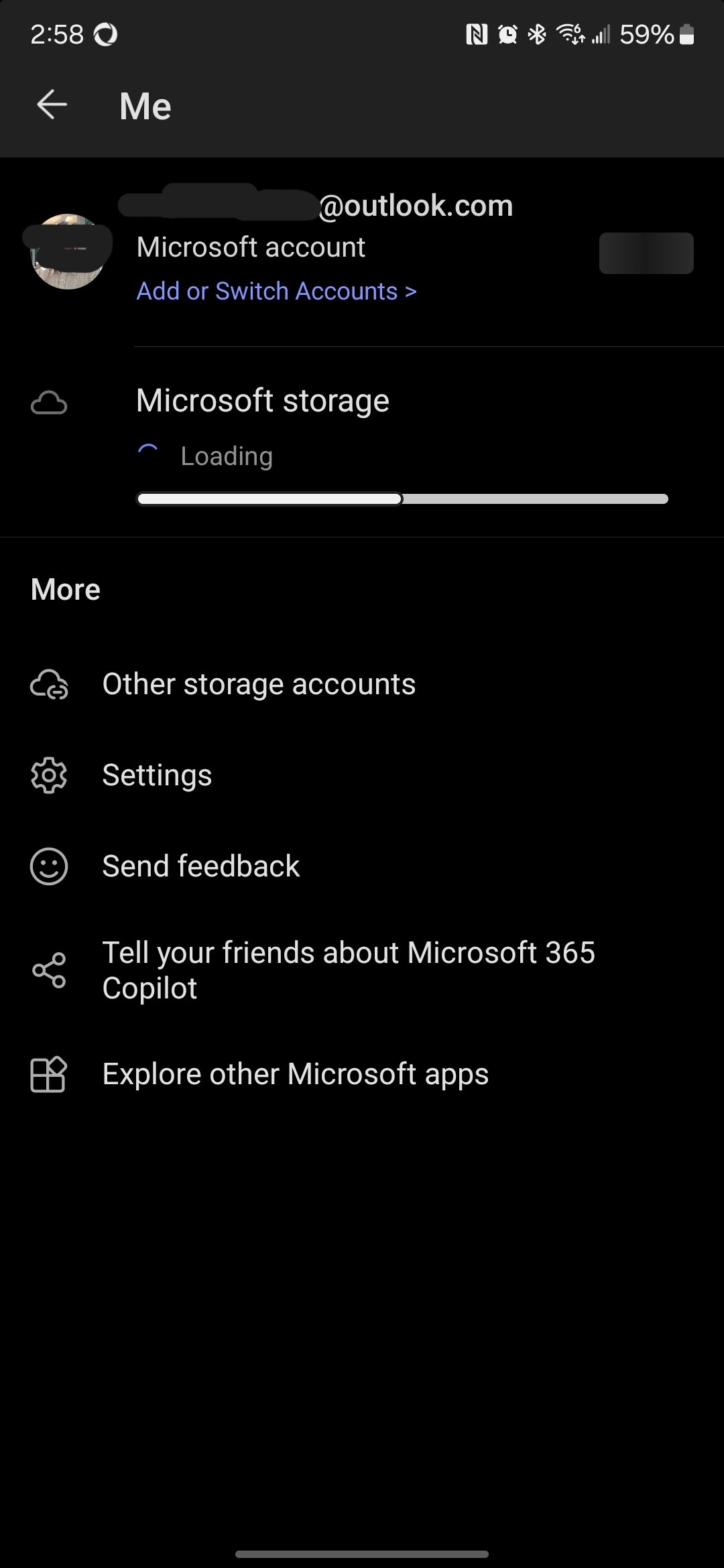 Can't access M365 copilot files on new android phone - Microsoft Q&A