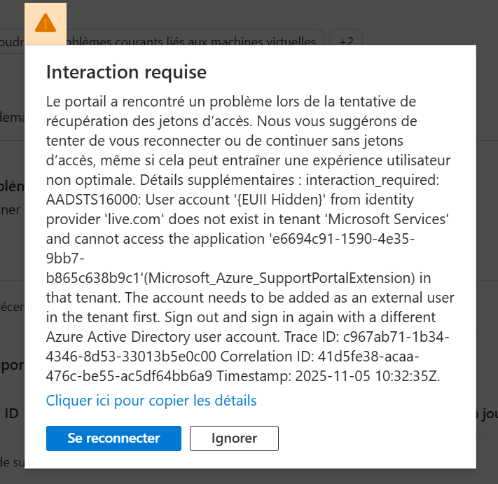 I'm not able to create resource in azure cloud portal - Microsoft Q&A