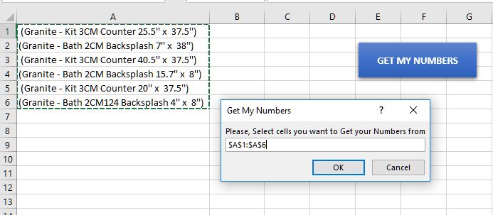 Extract Number from Text - Microsoft Q&A