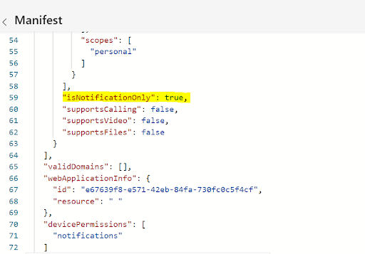 App_Manifest