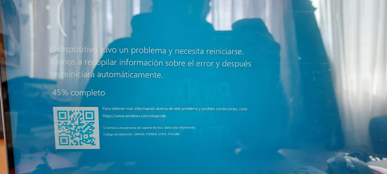 Laptop crashes and causes Blue Screen Error Lenovo ideapad flex 5 ...