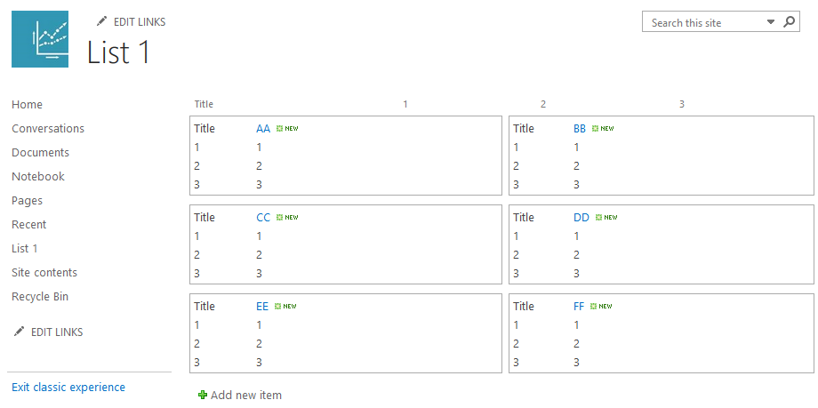 Sharepoint 365 Online - List view styling doesn't work - Microsoft Q&A