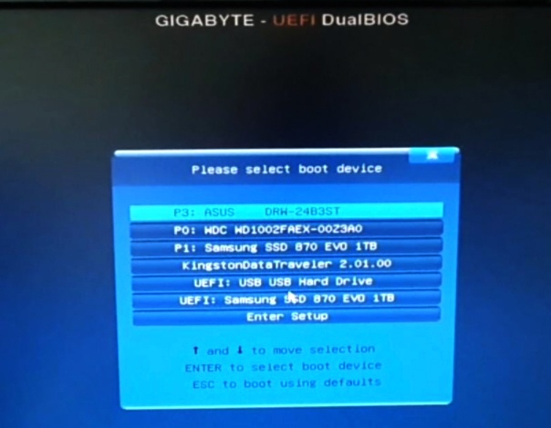 Cannot use my PC nor access BIOS after upgrade from win 7 to 10
