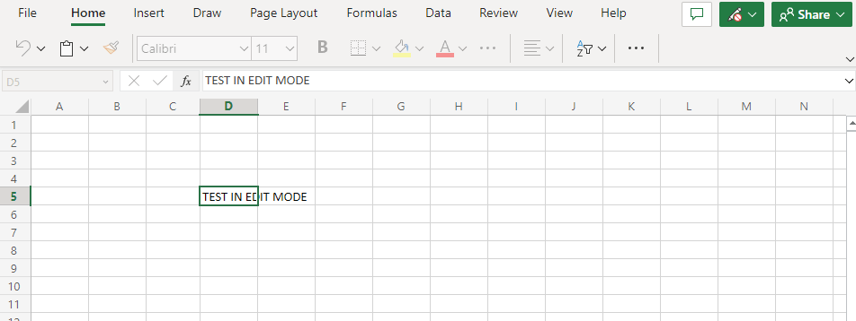 Excel live collaboration - Microsoft Q&A