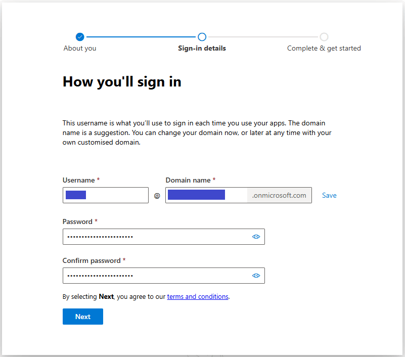 Microsoft 365 Business Standard Setup not working - Microsoft Q&A