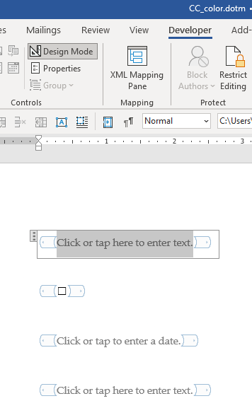Design Mode available but not enabling - Microsoft Q&A