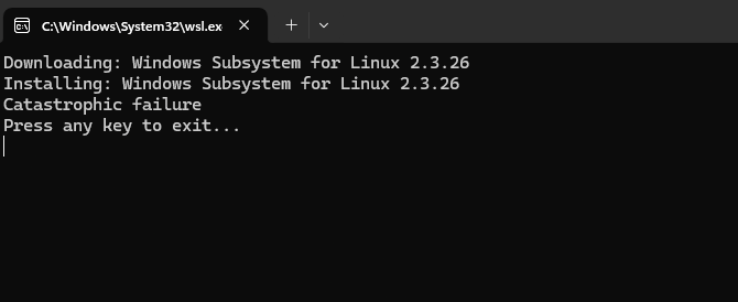 Unable to install WSL2 in Win 11 - Microsoft Q&A