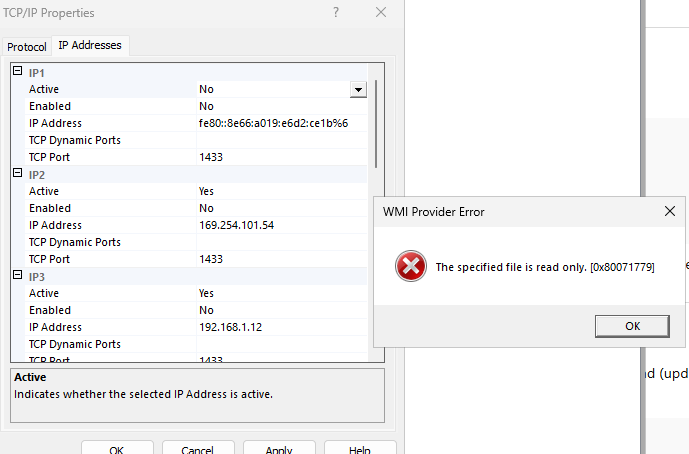 Error While Installing SQL Server 2022 on Windows Standard 2025 ...