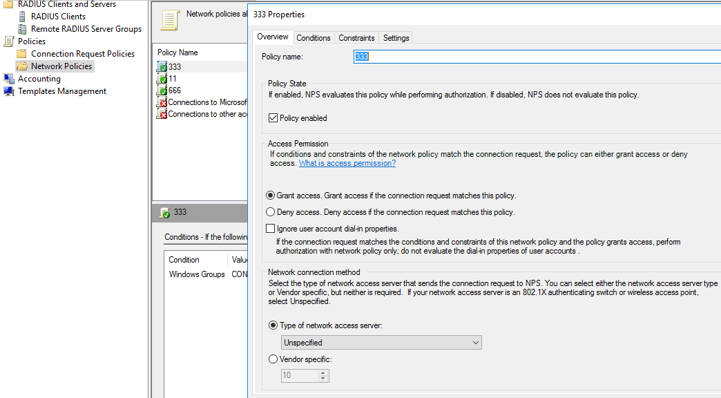 How to configure Remote RADIUS Server with local server - Microsoft Q&A