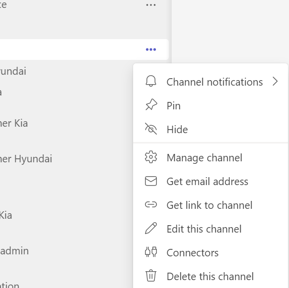 Teams add member to channel is missing - Microsoft Q&A