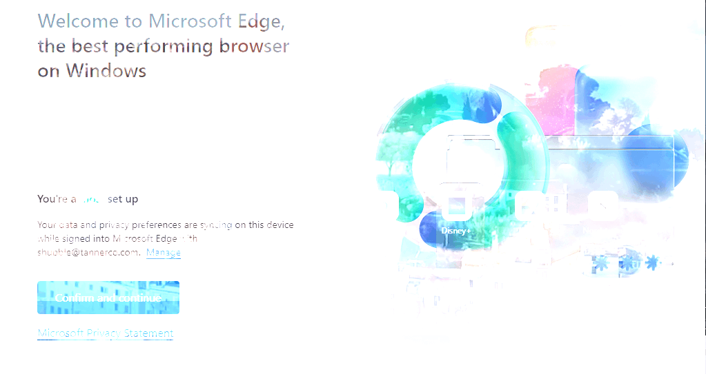 Microsoft Edge Faded Menus - Microsoft Q&A