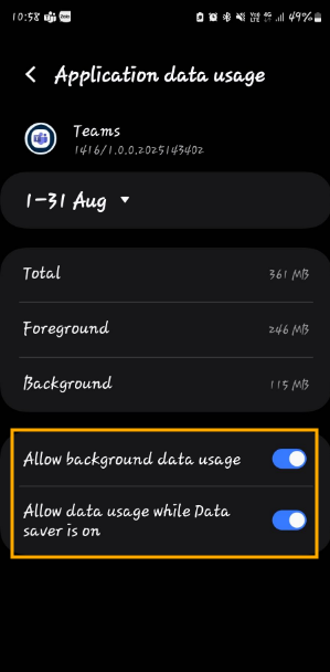 User's image