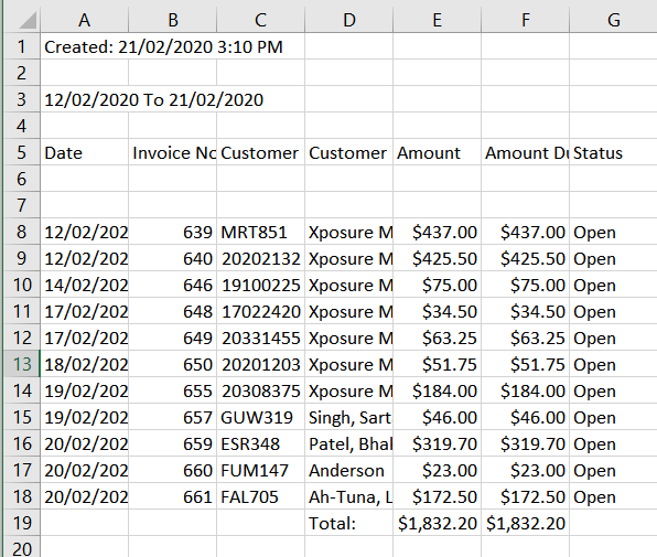 Download MYOB reports in Excel format - Microsoft Q&A