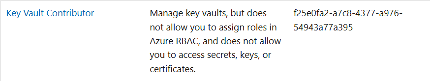 I can not crate secrets in my key vault - Microsoft Q&A