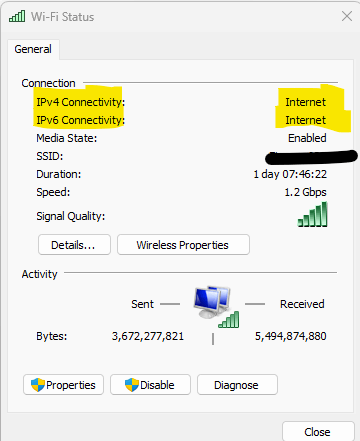 Laptop losing connection - Microsoft Q&A