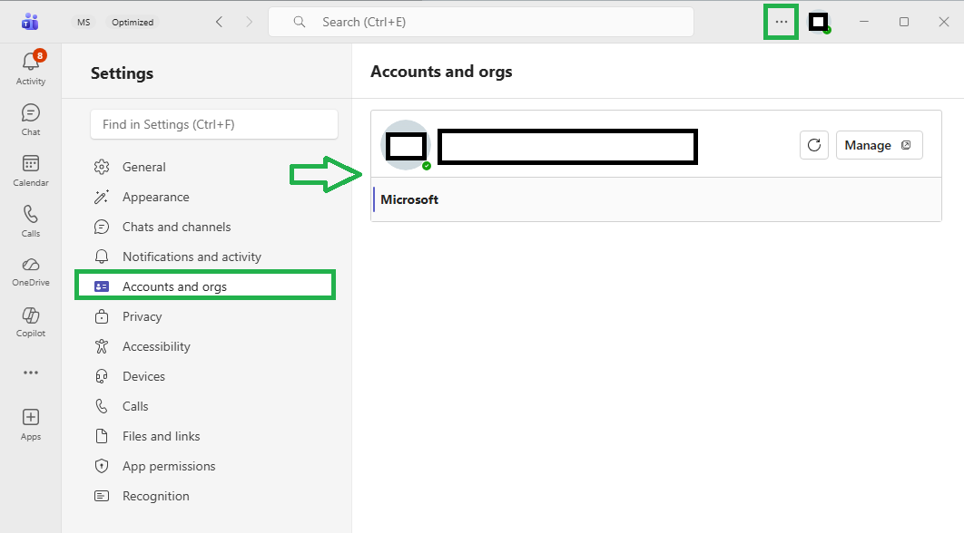 account conflicts - cannot sign into teams - Microsoft Q&A
