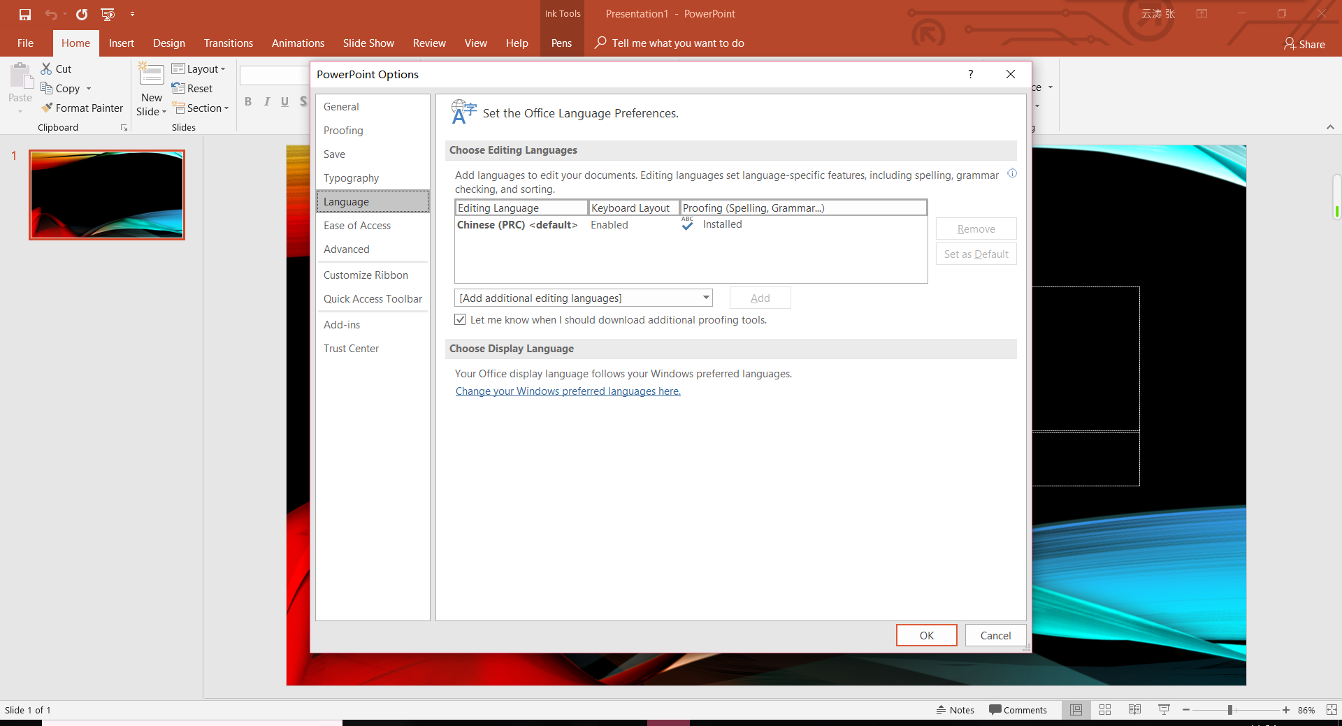 powerpoint can not display in Chinese - Microsoft Q&A