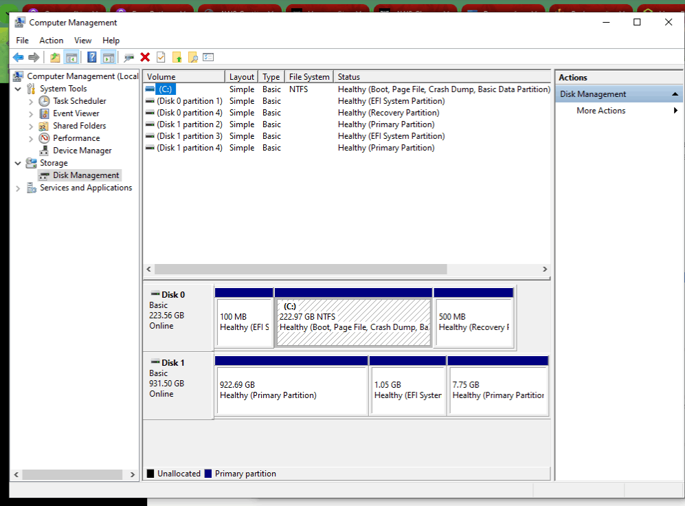 Ssd lost its drive letter - Microsoft Q&A