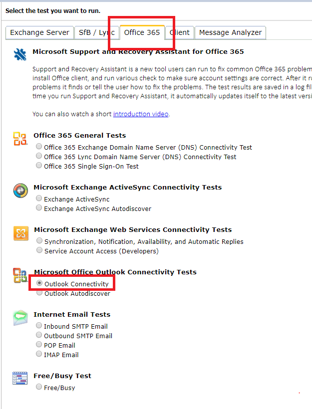 Outlook says Disconnected and Trying to connect - Microsoft Q&A