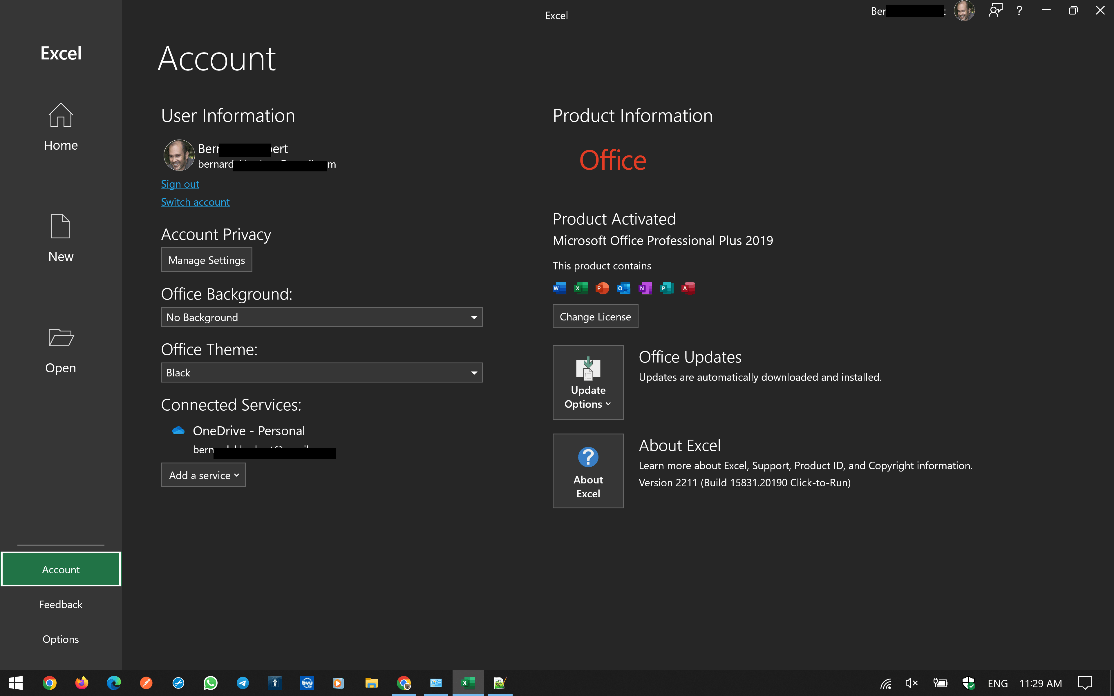 Office 2019 Professional Plus with Onetime Activation not recognized in ...