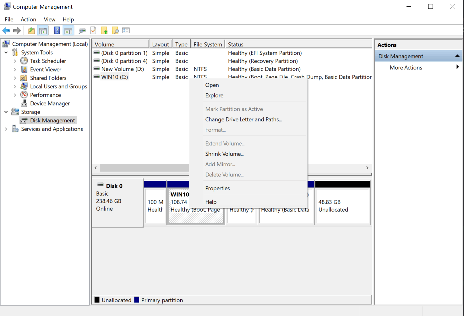 How to extend C drive? - Microsoft Q&A