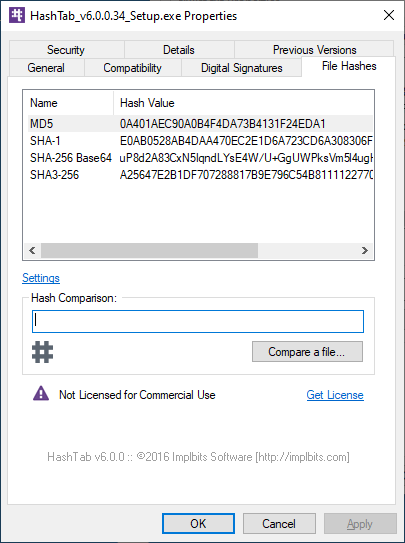 SHA256 Hashes are wrong for catalog update microsoft - Microsoft Q&A