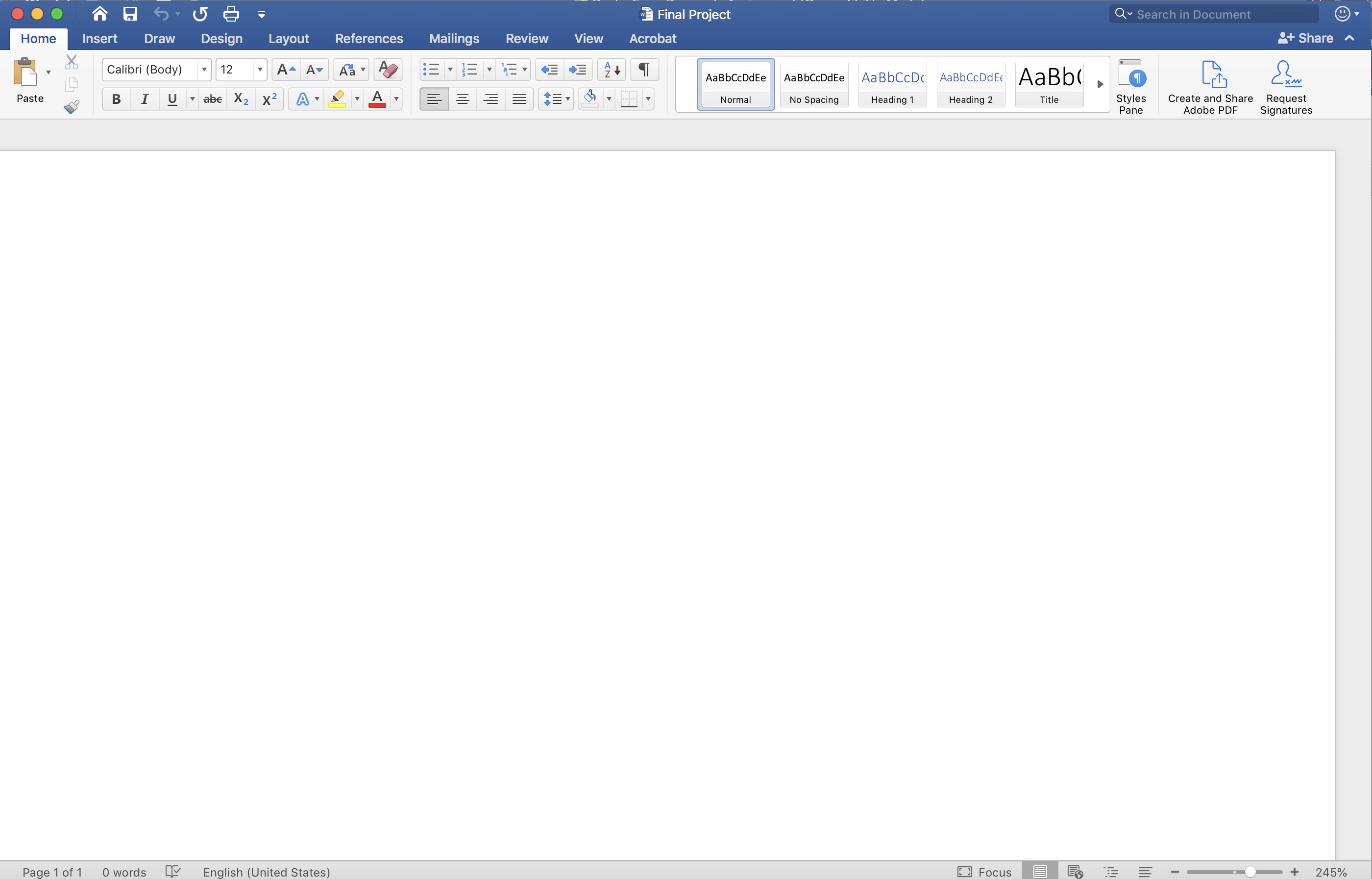 My computer restarted and my microsoft word file was unsaved. (MAC ...