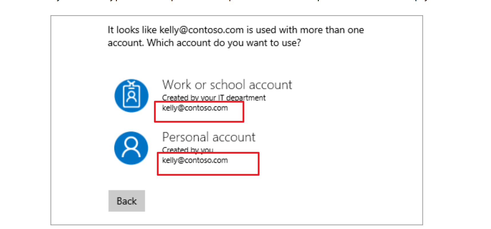 OneDrive SSO - Personal and Business MS accounts on same email ...