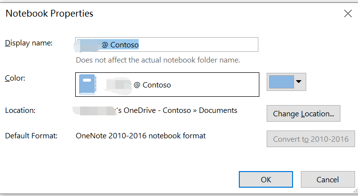 OneNote saves to OneDrive/Documents folder - Microsoft Q&A