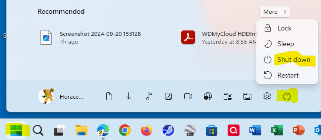 Windows 11 - Power Button Doesn't Work, No 