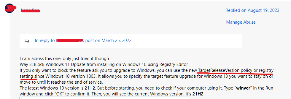 Can I install an old version of windows 11 officially and have it ...