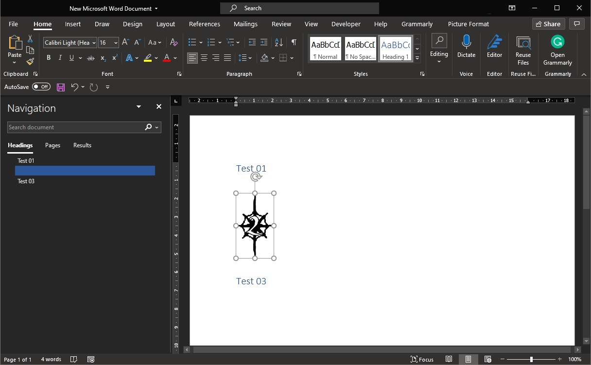 Using Images As Headers In Microsoft Word 365 - Microsoft Q&A