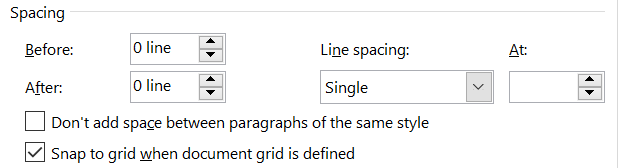 How to make the line spacing changing with the size of text in ...