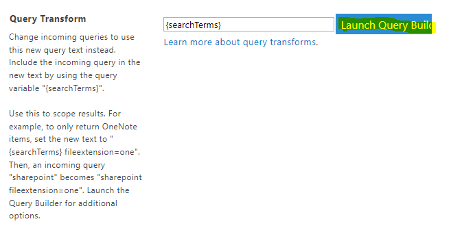 Restrict specific words in SharePoint Search Online - Microsoft Q&A image.